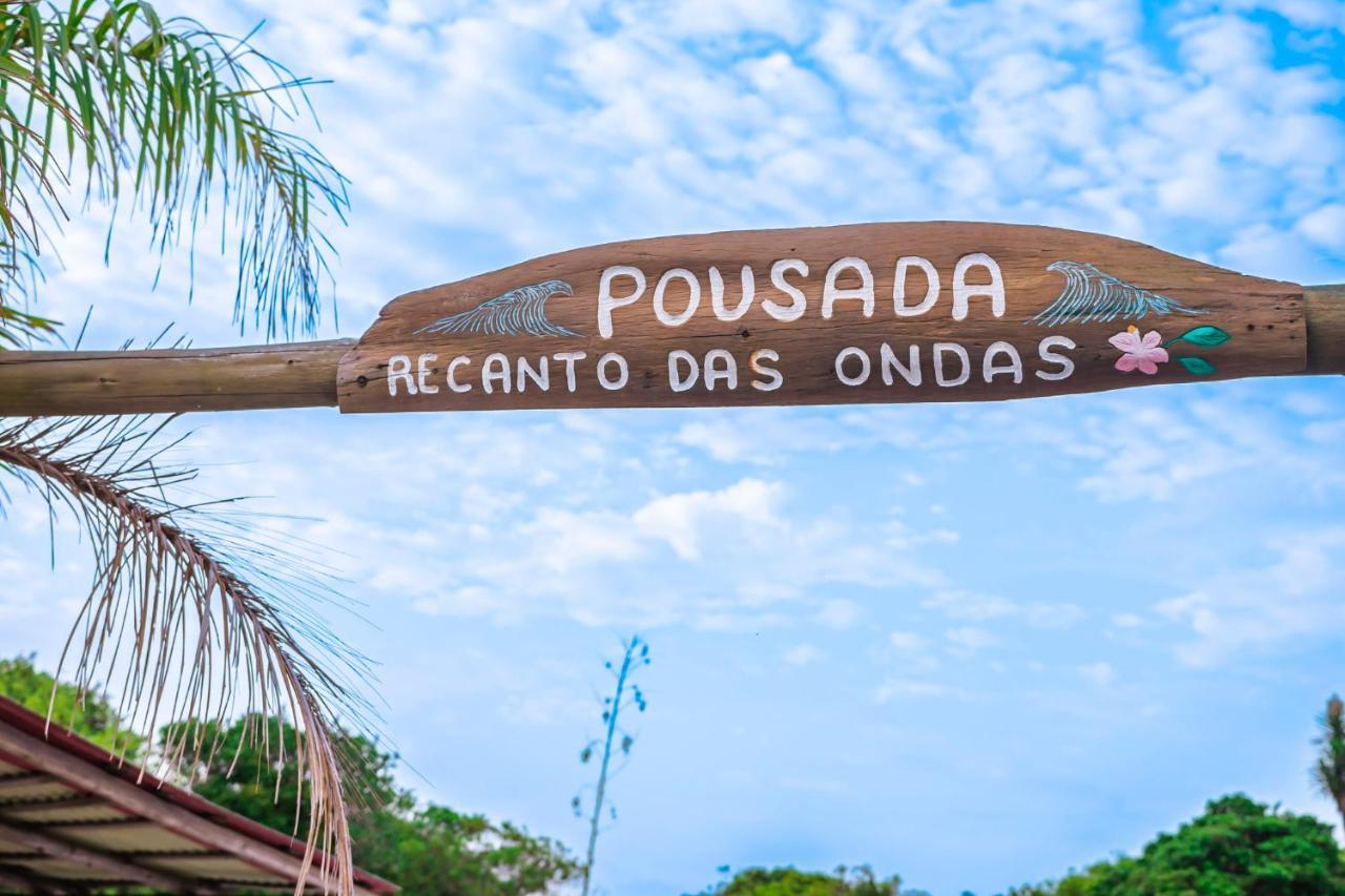 Recanto Das Ondas 가로파바 외부 사진